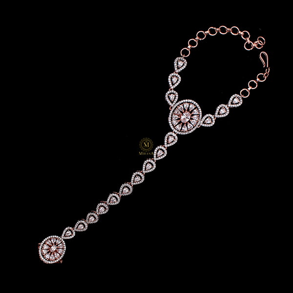 Eila CZ Designer Bracelet