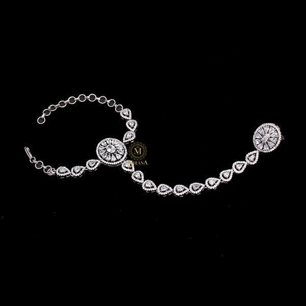 Eila CZ Designer Bracelet