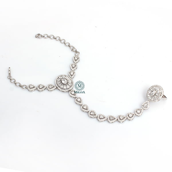 Eila CZ Designer Bracelet