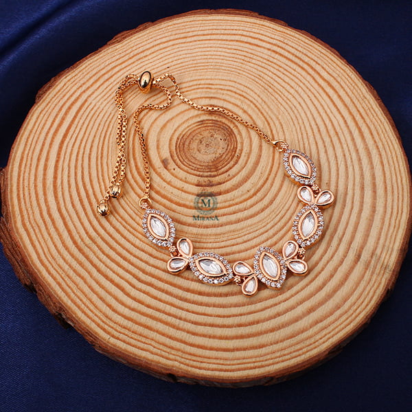 Tashi Polki Charm Designer Bracelet