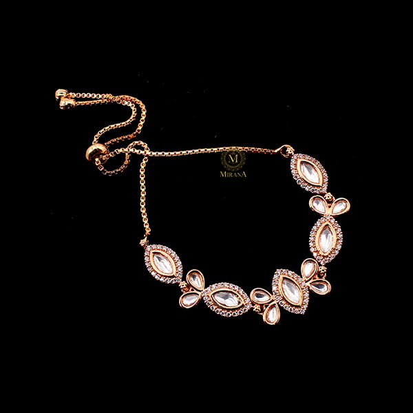 Tashi Polki Charm Designer Bracelet