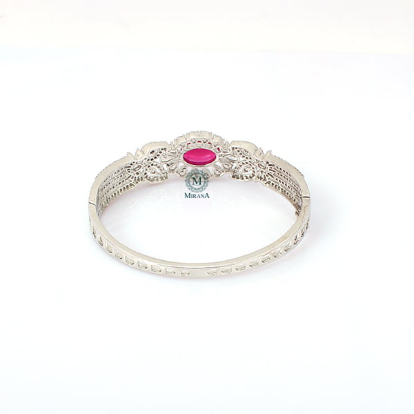 Laisha Ruby CZ Designer Bracelet