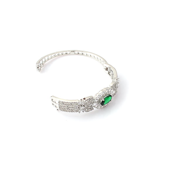 Laisha Emerald Green CZ Designer Bracelet