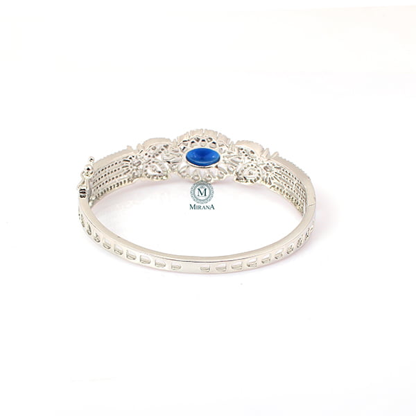 Laisha Sapphire Blue CZ Designer Bracelet