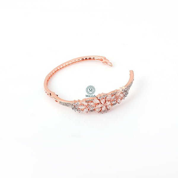 Rachel CZ Designer Bracelet