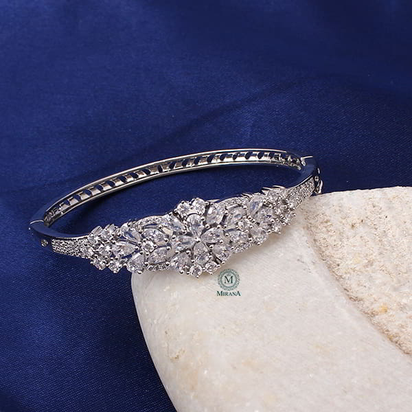 Rachel CZ Designer Bracelet