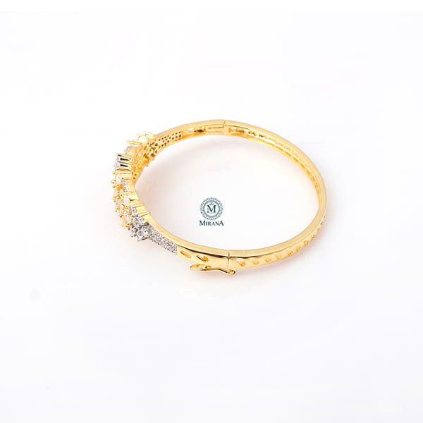 Rachel CZ Designer Bracelet