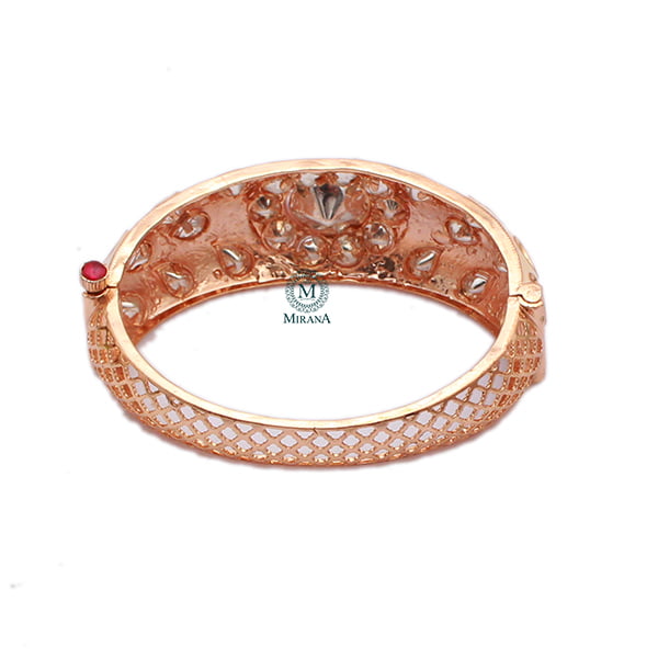 Sharvi Polki Designer Bracelet