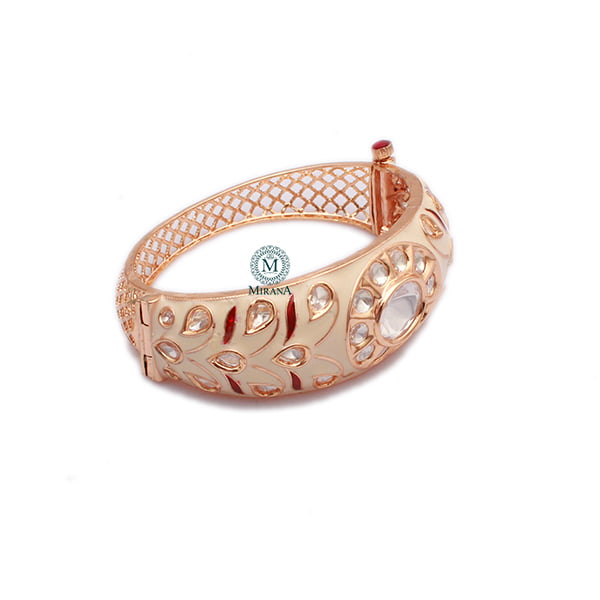 Sharvi Polki Designer Bracelet