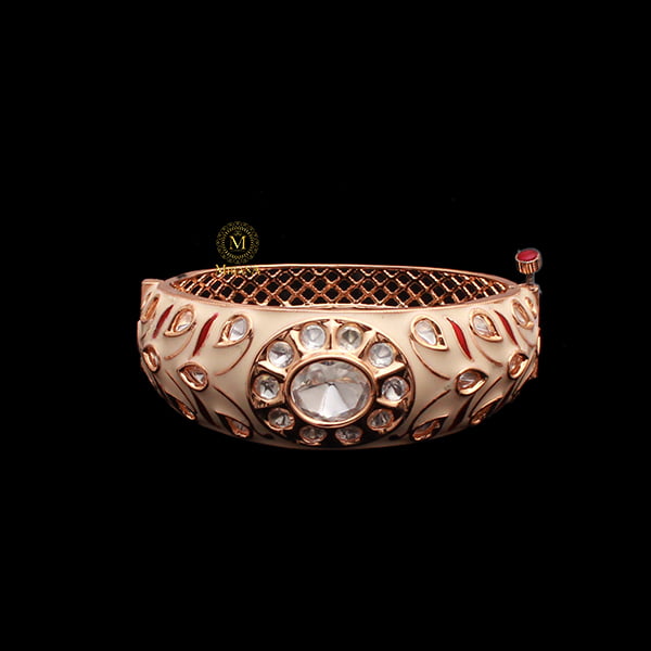 Sharvi Polki Designer Bracelet