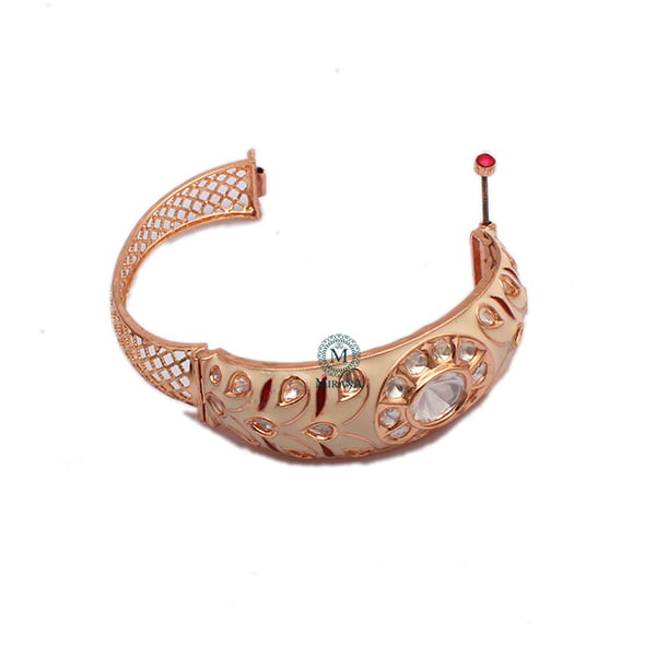 Sharvi Polki Designer Bracelet