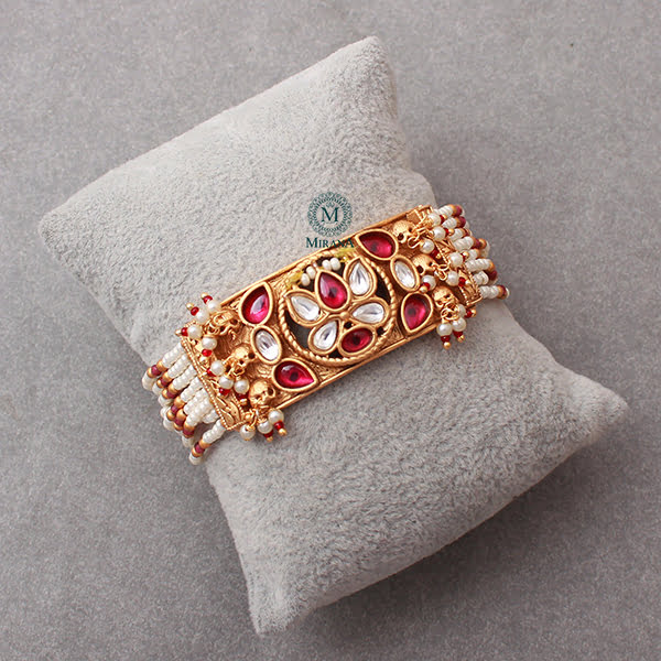 Palki Ruby Antique Designer Bracelet