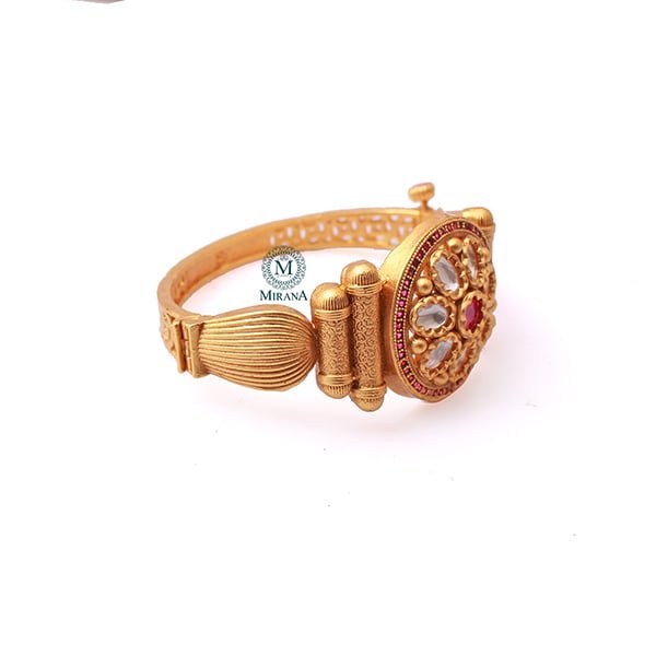 Jivika Ruby Antique Designer Bracelet