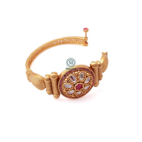 Jivika Ruby Antique Designer Bracelet