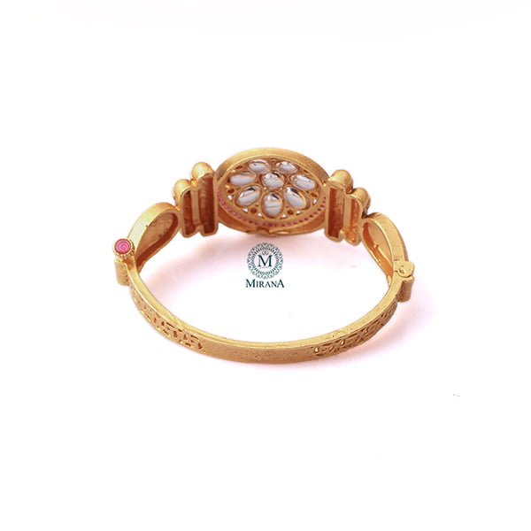 Jivika Ruby Antique Designer Bracelet