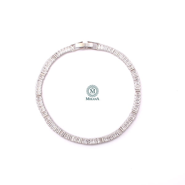 Hazel CZ Designer Bracelet