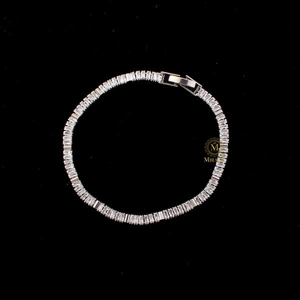 Hazel CZ Designer Bracelet