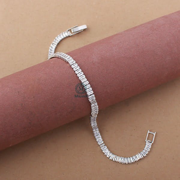 Hazel CZ Designer Bracelet