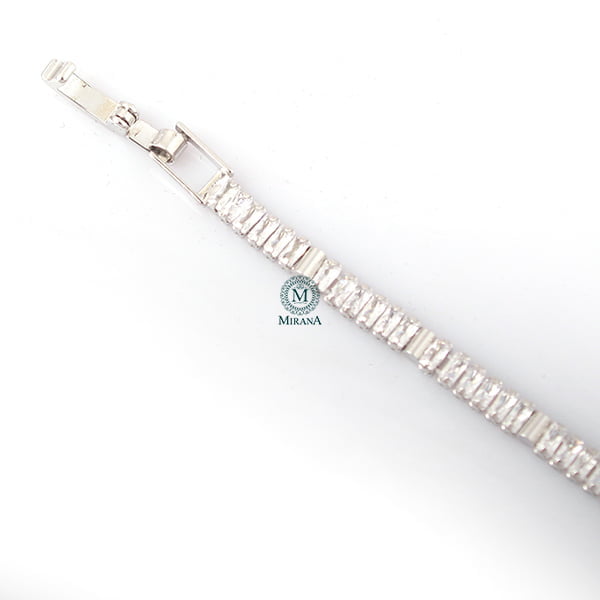 Hazel CZ Designer Bracelet