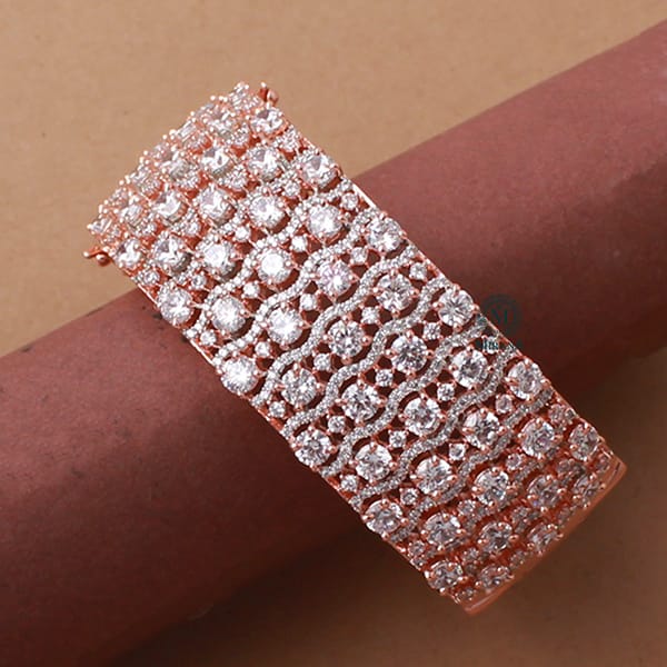 Elena CZ Designer Bracelet