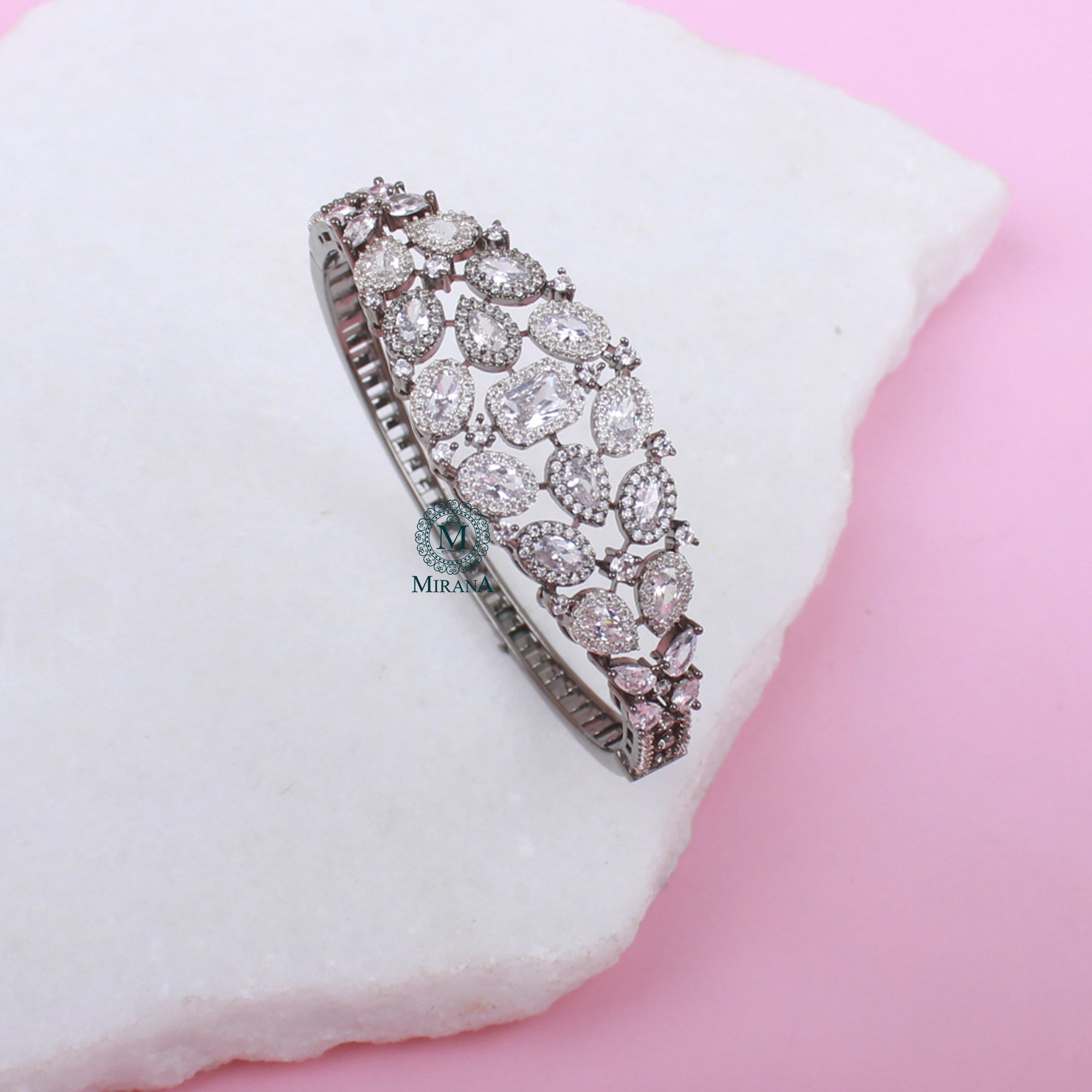 Daisy CZ Designer Bracelet
