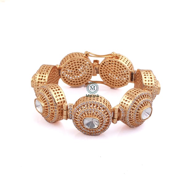 Harshita Moissanite Designer Bracelet