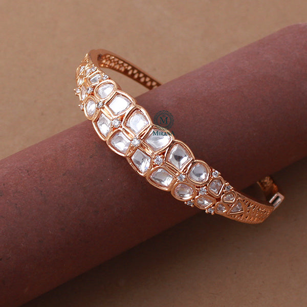 Karthika Polki Designer Bracelet