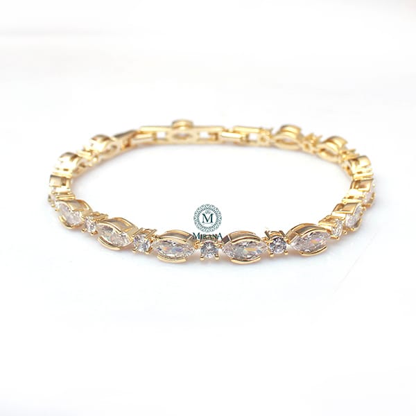 Ariana CZ Designer Bracelet