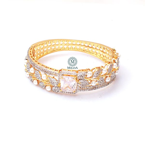 Elara CZ Designer Bracelet