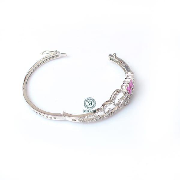 Sophia Ruby CZ Designer Bracelet