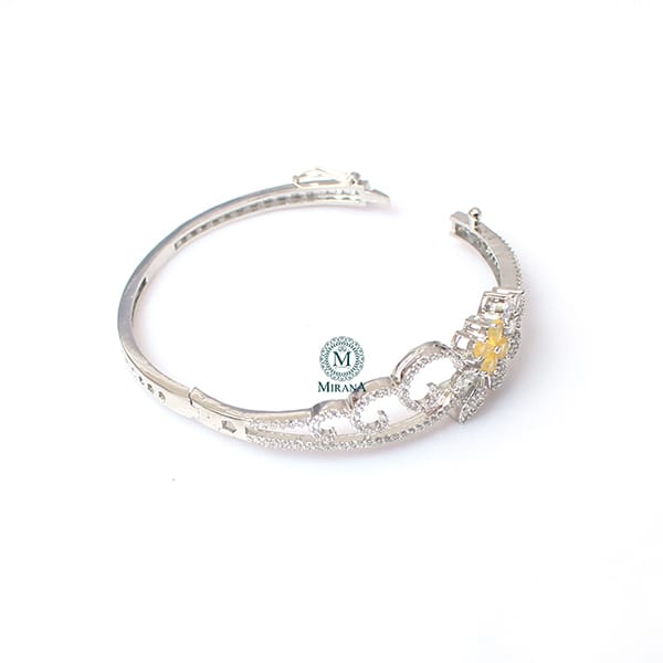 Sophia Yellow CZ Designer Bracelet