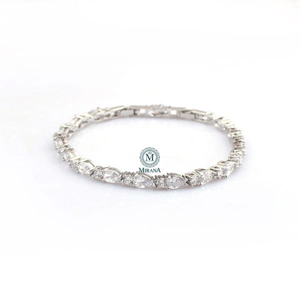 Stacy CZ Designer Bracelet