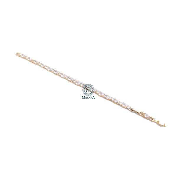 Stacy CZ Designer Bracelet