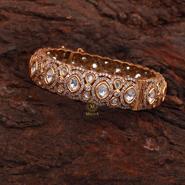 Tanu Polki Designer Bracelet