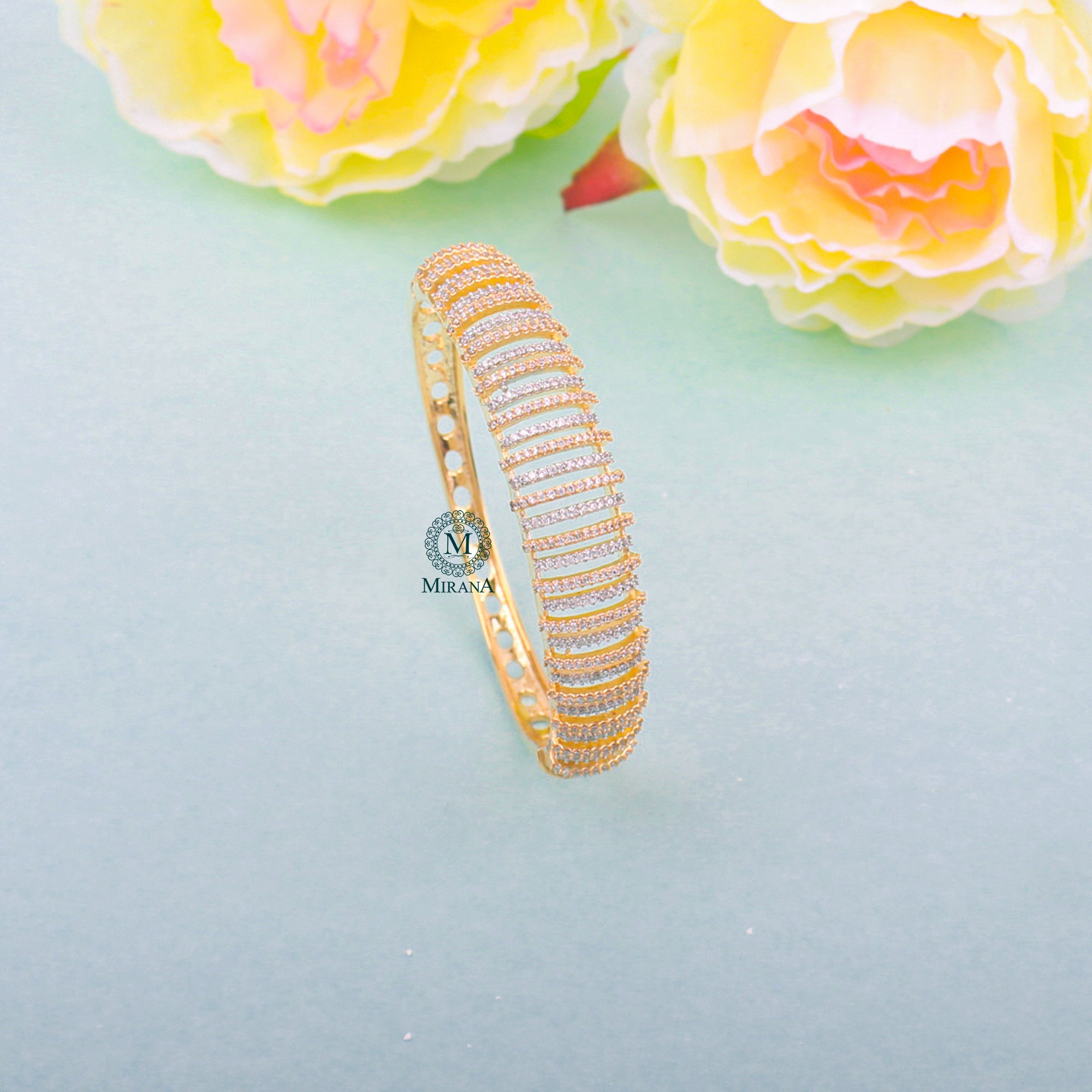 Ellie CZ Designer Bracelet