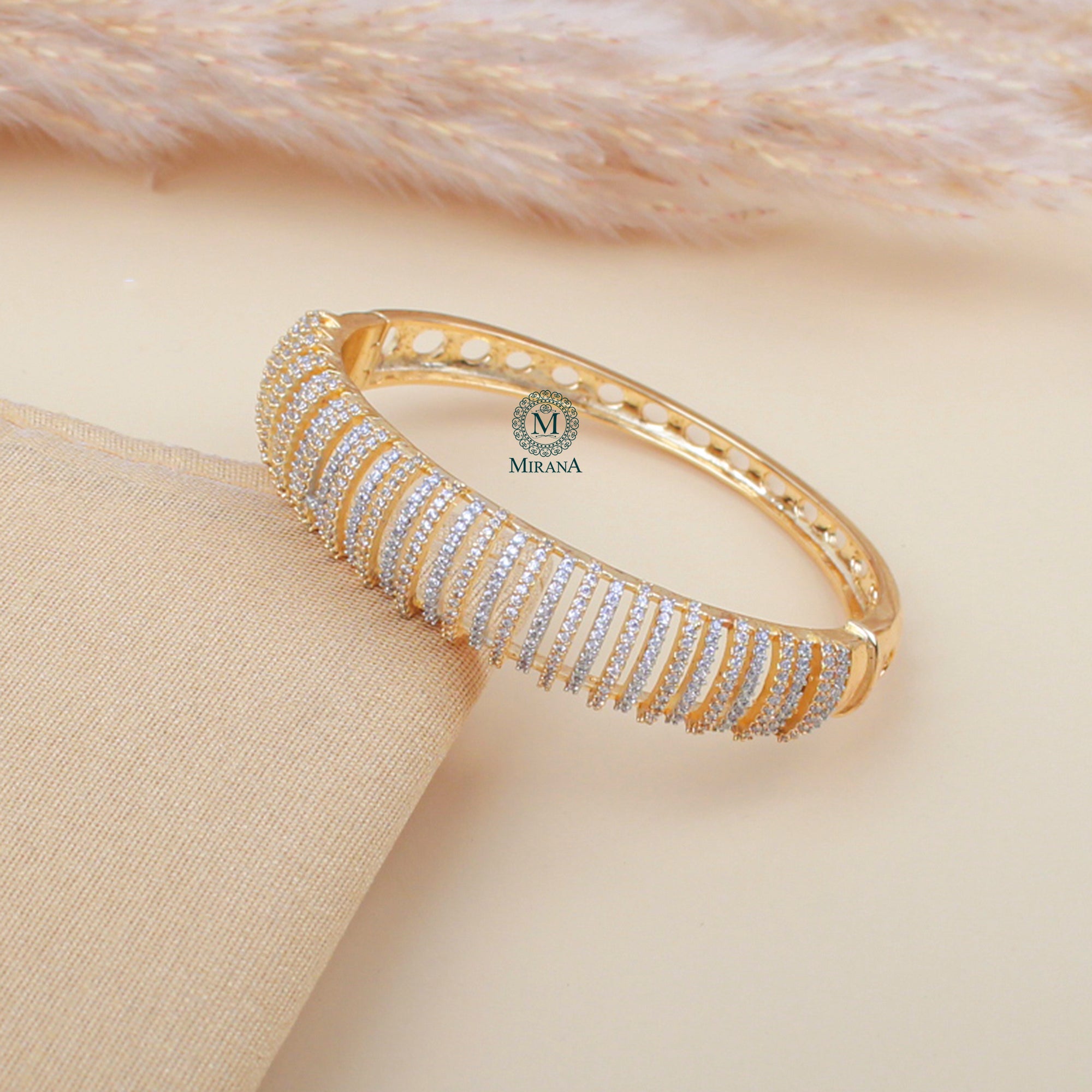 Ellie CZ Designer Bracelet