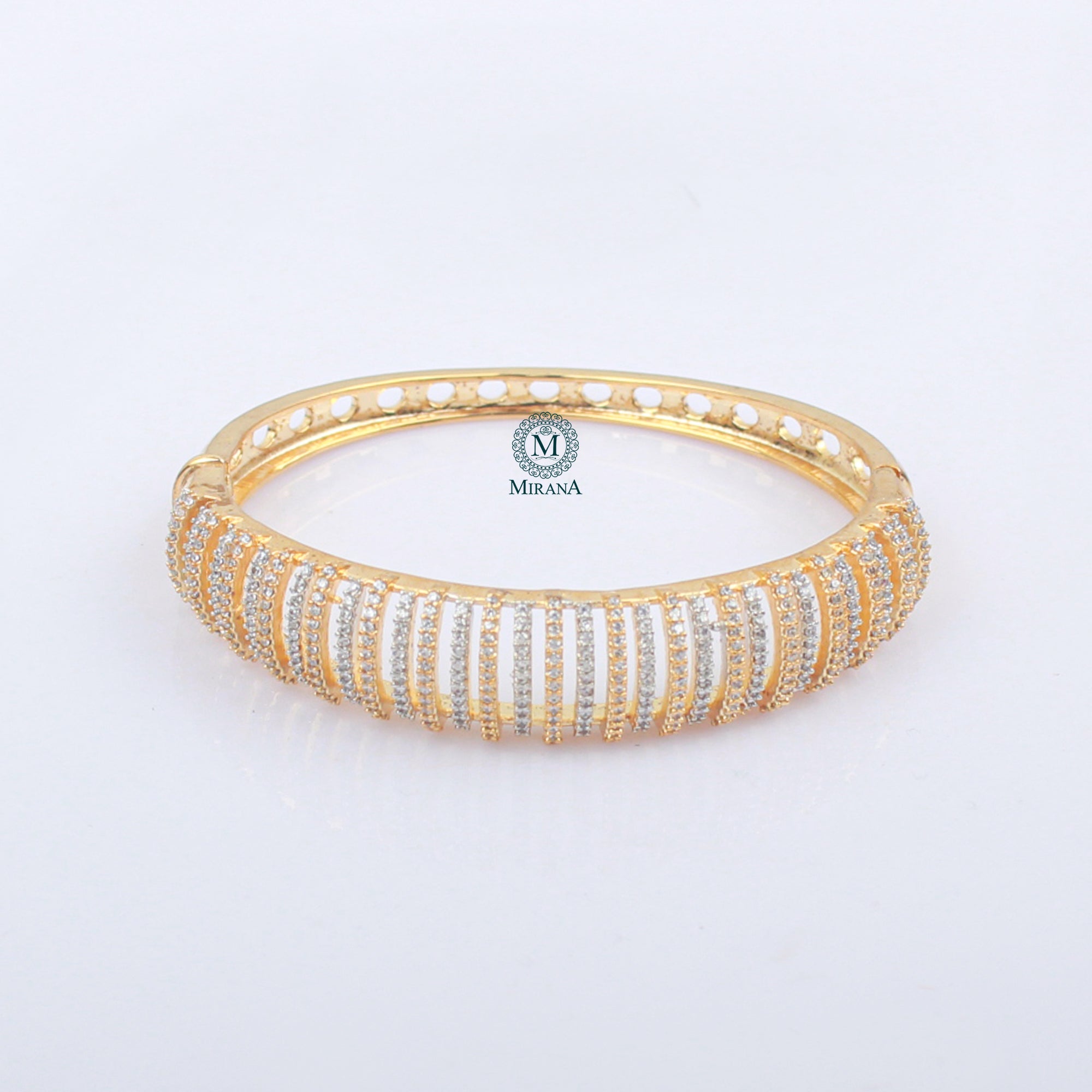 Ellie CZ Designer Bracelet