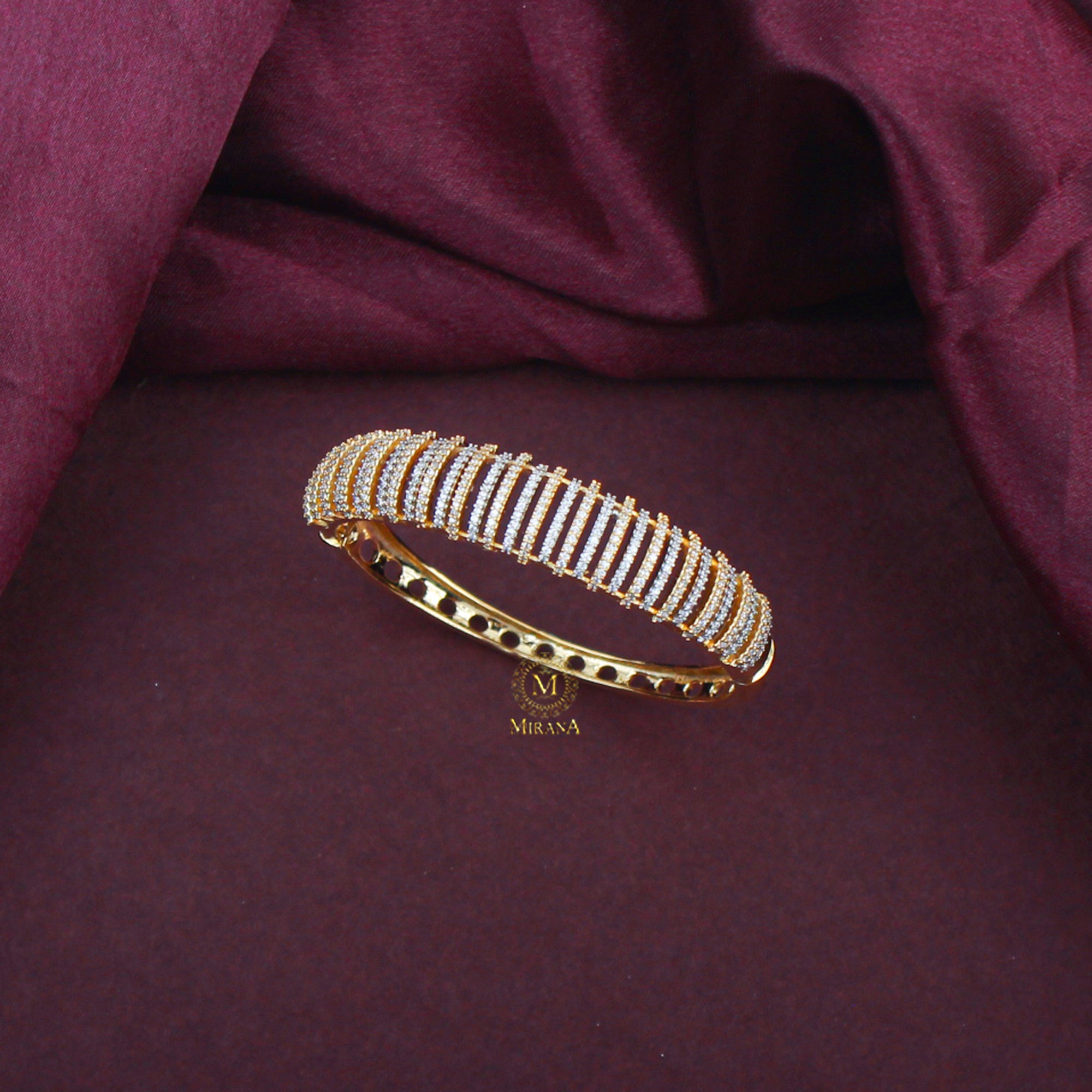 Ellie CZ Designer Bracelet