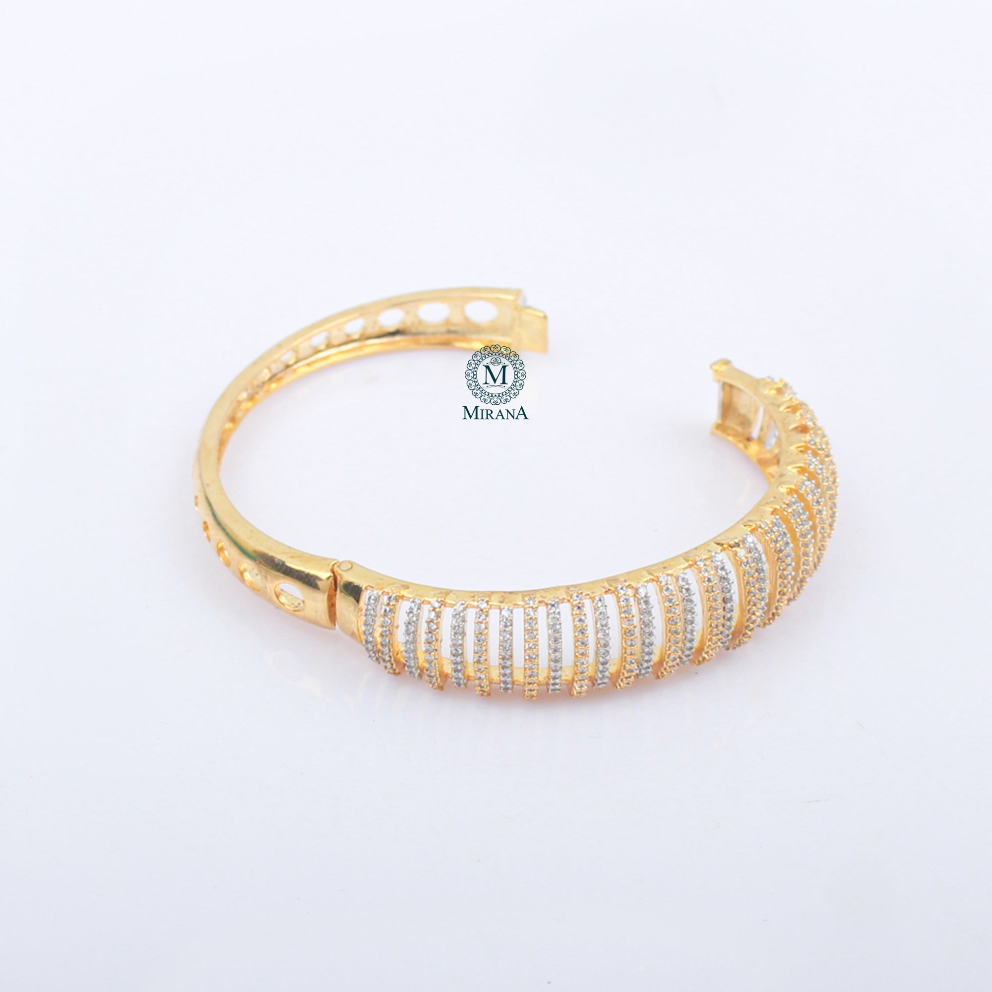 Ellie CZ Designer Bracelet