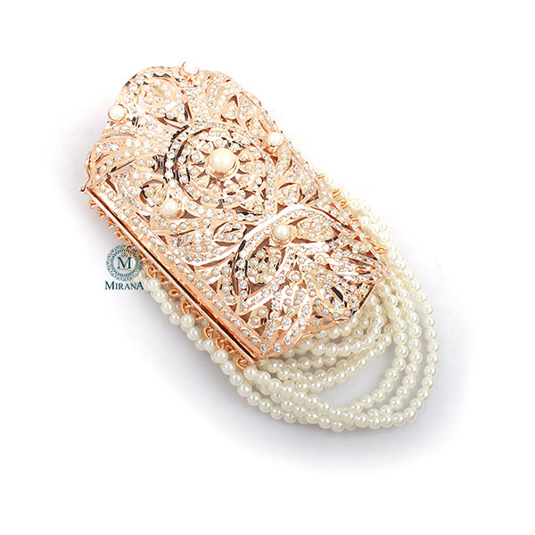 Ramyata Pearl Jadau Handcuff