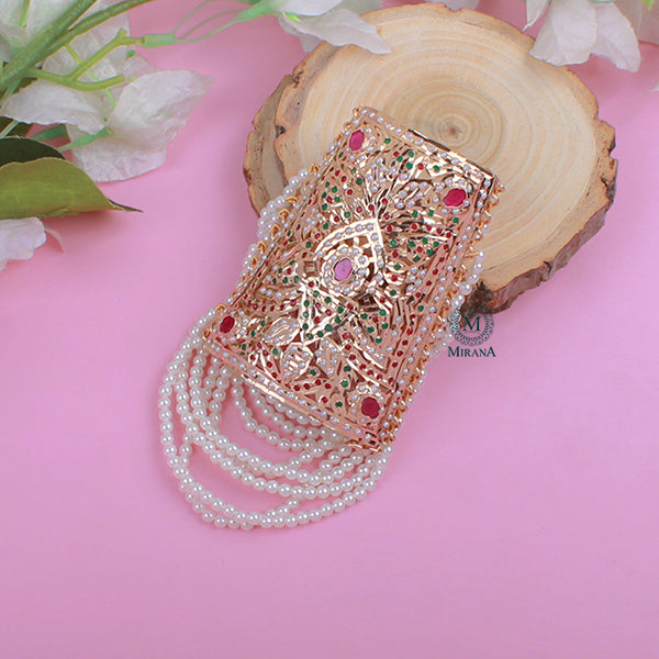 Gaurika Jadau Designer Handcuff