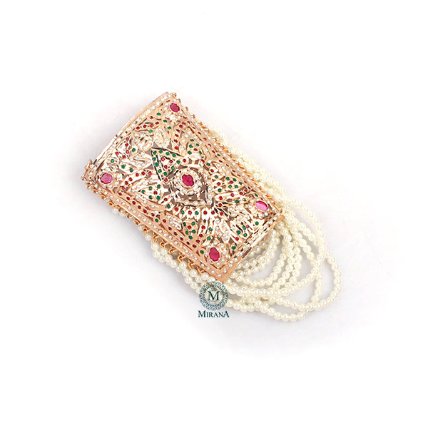 Gaurika Jadau Designer Handcuff