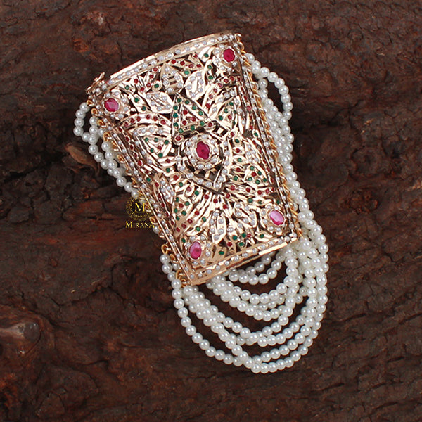 Gaurika Jadau Designer Handcuff