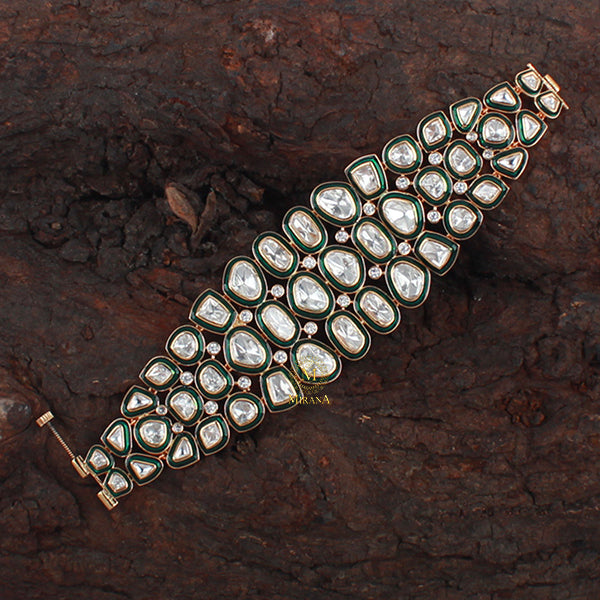 Akira Polki Designer Bracelet
