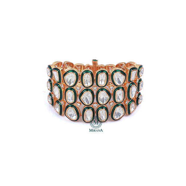 Akira Polki Designer Bracelet