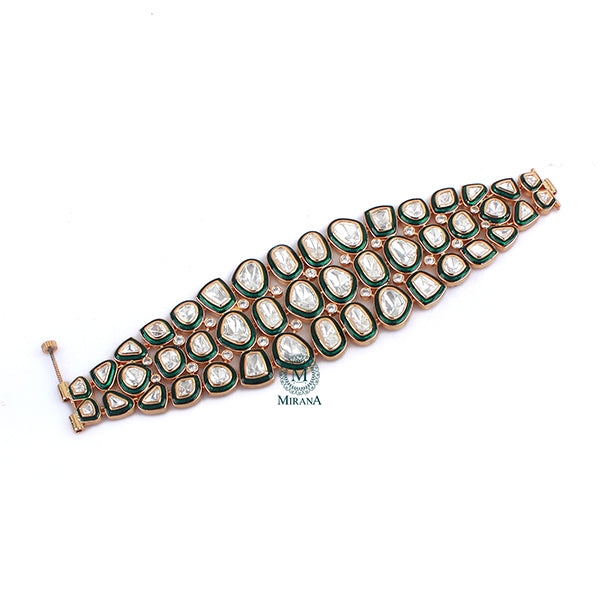 Akira Polki Designer Bracelet