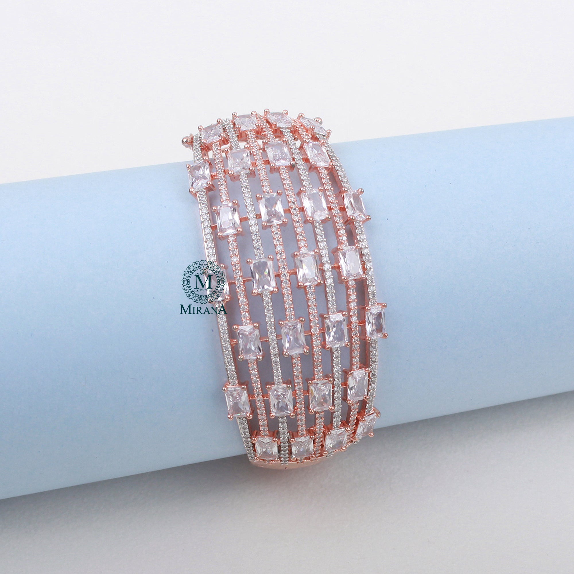 Claire CZ Designer Bracelet