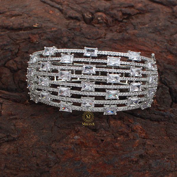 Claire CZ Designer Bracelet