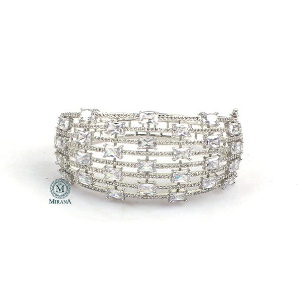 Claire CZ Designer Bracelet