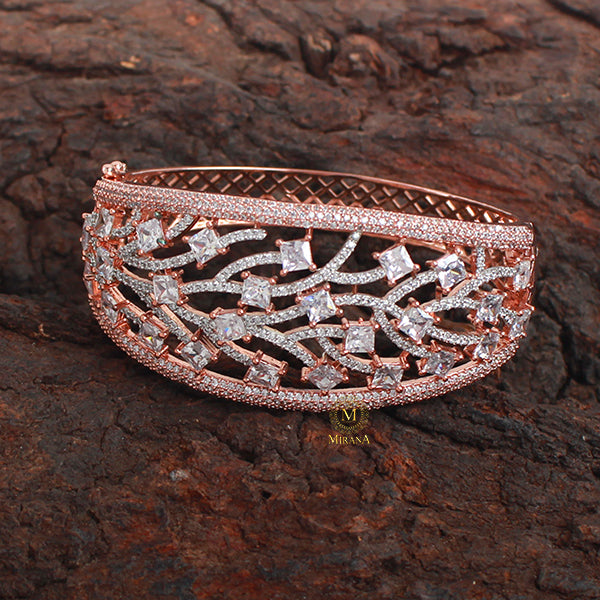 Emma CZ Designer Bracelet